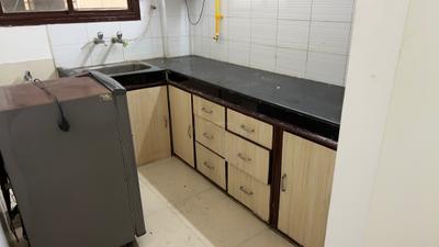 Kitchen Image of 700 Sq.ft 1 BHK Apartment / Flat for rent in Shekhar Planet, Vijay Nagar Indore for Rs. 20799
