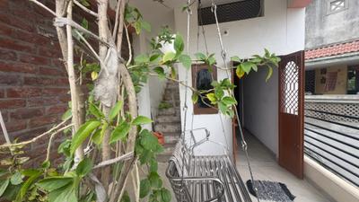 Balcony Image of 1000 Sq.ft 2 BHK Apartment / Flat for sale in New Maninagar Ahmedabad for Rs. 8000000