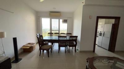 Living Room Image of 1899 Sq.ft 3 BHK Apartment / Flat for rent in Emaar Palm Gardens, Sector 83 Gurgaon for Rs. 57000