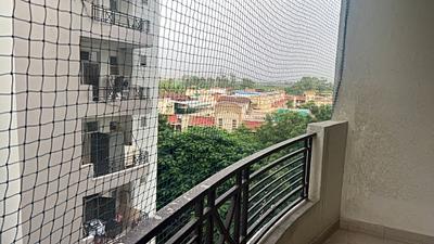 Balcony Image of 1300 Sq.ft 3 BHK Apartment / Flat for sale in Exotica East Square, Indirapuram Ghaziabad for Rs. 16000000