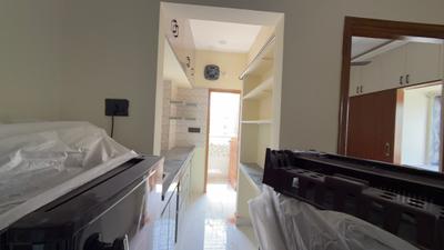 Kitchen Image of 650 Sq.ft 1 BHK Apartment / Flat for rent in Kondapur Hyderabad for Rs. 28000