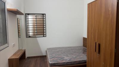 Bedroom Image of 350 Sq.ft 1 RK Studio for rent in Jakhya Indore for Rs. 14500