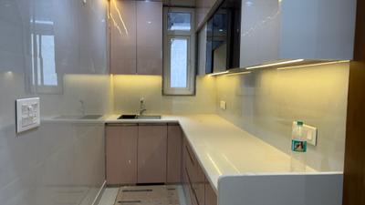 Kitchen Image of 1050 Sq.ft 3 BHK Apartment / Flat for sale in Canara Apartments, Sector 13 Rohini New Delhi for Rs. 17500000