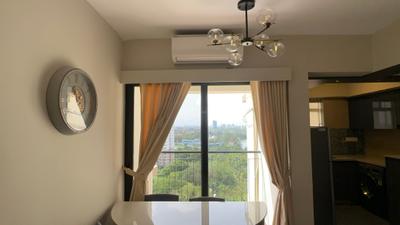 Living Room Image of 556 Sq.ft 1 BHK Apartment / Flat for rent in Eroor Kochi for Rs. 30000