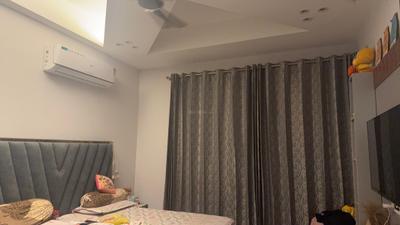 Bedroom Image of 2250 Sq.ft 3 BHK Builder Floor for rent in Sector 4 Gurgaon for Rs. 45000