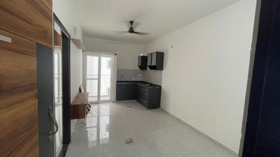 Living Room Image of 700 Sq.ft 1 BHK Apartment / Flat for rent in Whitefield Bengaluru for Rs. 28500