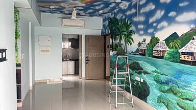 Living Room Image of 1145 Sq.ft 3 BHK Apartment / Flat for sale in PS One 10, New Town Kolkata for Rs. 15500000