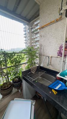 Balcony Image of 1750 Sq.ft 3 BHK Apartment / Flat for sale in BKS Galaxy Green Woods, Kharghar Navi Mumbai for Rs. 25500000