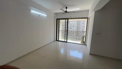 Living Room Image of 865 Sq.ft 3 BHK Apartment / Flat for rent in Shaligram Prime, South Bopal Ahmedabad for Rs. 28500