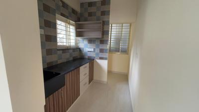 Kitchen Image of 600 Sq.ft 1 BHK Builder Floor for rent in Muneshwara Nagar Bengaluru for Rs. 23000
