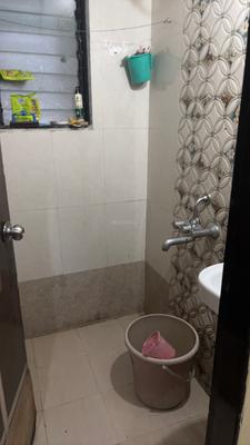 Bathroom Image of 600 Sq.ft 1 BHK Apartment / Flat for sale in Ulwe Navi Mumbai for Rs. 5500000