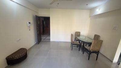 Living Room Image of 1000 Sq.ft 2 BHK Apartment / Flat for rent in Squarefeet Grand Square, Kasarvadavali Thane for Rs. 25000