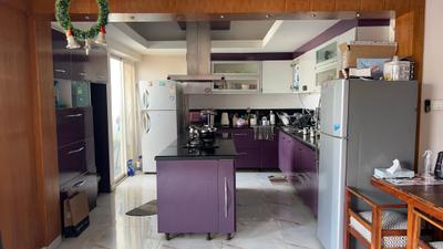 Kitchen Image of 1382 Sq.ft 1 BHK Apartment / Flat for rent in Trifecta Esplanade, K R Puram Bengaluru for Rs. 17900