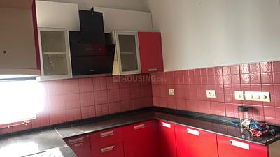 Kitchen Image of 1622 Sq.ft 3 BHK Apartment / Flat for rent in Assotech Windsor Park, Indirapuram Ghaziabad for Rs. 41000