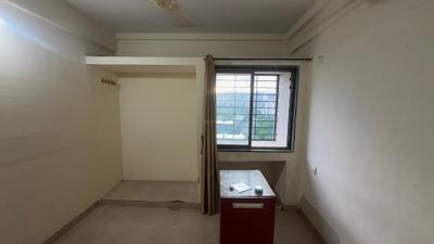 Bedroom Image of 450 Sq.ft 1 BHK Apartment / Flat for sale in Kharghar Navi Mumbai for Rs. 4300000