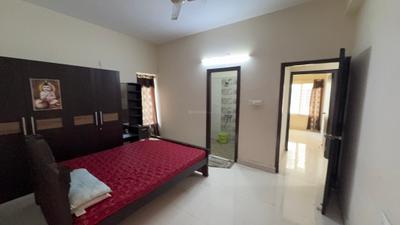 Bedroom Image of 1800 Sq.ft 3 BHK Apartment / Flat for rent in Shilpa Hills Hyderabad for Rs. 50000