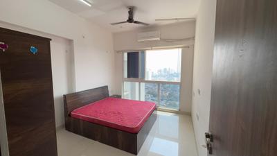 Bedroom Image of 1250 Sq.ft 3 BHK Apartment / Flat for rent in A And O F Residences, Malad East Mumbai for Rs. 90000