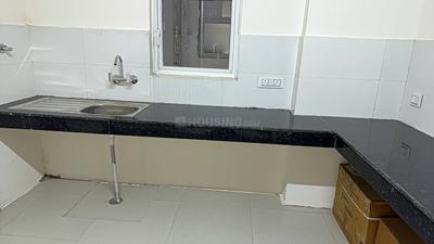 Kitchen Image of 1240 Sq.ft 2 BHK Apartment / Flat for sale in Cosmos Ashoka Apartment, Milakpur Goojar Bhiwadi for Rs. 3750000