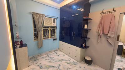 Bedroom Image of 724 Sq.ft 2 BHK Apartment / Flat for sale in Naktala Kolkata for Rs. 4000000