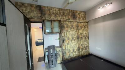 Bedroom Image of 1000 Sq.ft 2 BHK Apartment / Flat for rent in Hiranandani Estate Thane for Rs. 40000