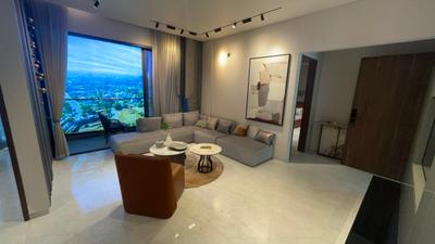 Living Room Image of 2188 Sq.ft 4 BHK Apartment / Flat for sale in Ravet Pune for Rs. 18500000