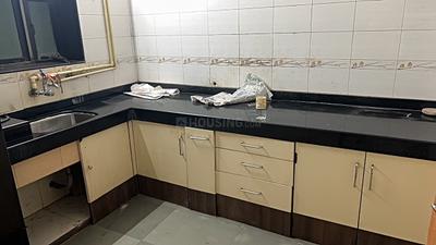 Kitchen Image of 450 Sq.ft 1 RK Apartment / Flat for rent in Dombivli East Thane for Rs. 9500
