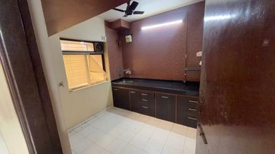 Kitchen Image of 900 Sq.ft 2 BHK Apartment / Flat for rent in Vijay Annex, Thane West Thane for Rs. 28000