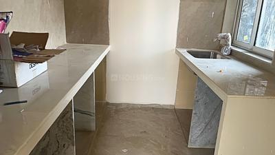 Kitchen Image of 650 Sq.ft 1 BHK Apartment / Flat for rent in Concrete Sai Swayam, Chembur Mumbai for Rs. 60000