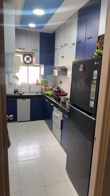 Kitchen Image of 1216 Sq.ft 3 BHK Apartment / Flat for sale in PS Ixora, Deshbandhu Nagar Kolkata for Rs. 11000000