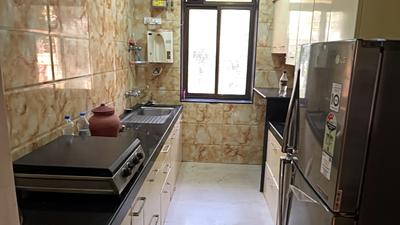 Kitchen Image of 920 Sq.ft 2 BHK Apartment / Flat for rent in  Kataria Nivas, Shivaji Park Mumbai for Rs. 100000