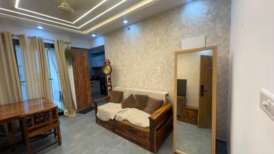 Living Room Image of 556 Sq.ft 1 BHK Apartment / Flat for rent in Eroor Kochi for Rs. 33500
