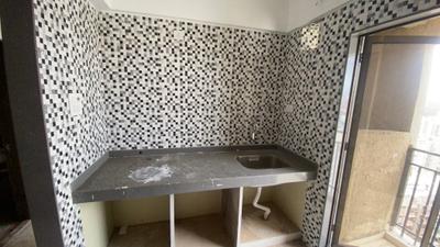 Kitchen Image of 430 Sq.ft 1 BHK Apartment / Flat for rent in Arihant 5 Anaika, Taloja Navi Mumbai for Rs. 8500