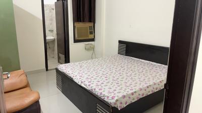 Bedroom Image of 1500 Sq.ft 3 BHK Apartment / Flat for rent in Malviya Nagar Jaipur for Rs. 28000