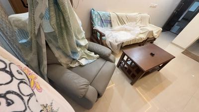 Living Room Image of 1180 Sq.ft 3 BHK Apartment / Flat for rent in Rosa Bella, Hiranandani Estate Thane for Rs. 60000
