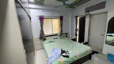 Bedroom Image of 1305 Sq.ft 2 BHK Apartment / Flat for rent in Shukan Lotus, Chandlodia Ahmedabad for Rs. 24000