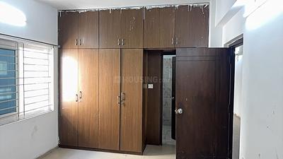 Bedroom Image of 1300 Sq.ft 2 BHK Apartment / Flat for rent in Hitech City Hyderabad for Rs. 35000