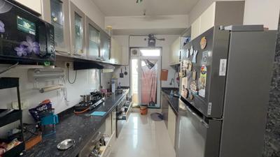 Kitchen Image of 1105 Sq.ft 2 BHK Apartment / Flat for sale in Rustomjee Azziano Wing G, Thane West Thane for Rs. 17000000