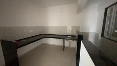 Kitchen Image of 1004 Sq.ft 2 BHK Apartment / Flat for rent in 45 Shashwat Heights, Punawale Pune for Rs. 22000
