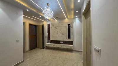 Living Room Image of 630 Sq.ft 2 BHK Builder Floor for rent in Nawada New Delhi for Rs. 15000