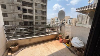 Balcony Image of 944 Sq.ft 2 BHK Apartment / Flat for sale in Belvalkar Solacia, Wagholi Pune for Rs. 6400000