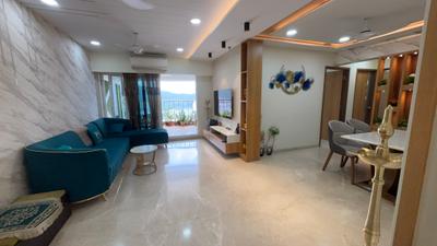 Living Room Image of 1500 Sq.ft 3 BHK Apartment / Flat for sale in Jagdale Amizra, Thane West Thane for Rs. 27000000