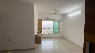 Living Room Image of 850 Sq.ft 2 BHK Apartment / Flat for rent in Romell Aether, Goregaon East Mumbai for Rs. 80000