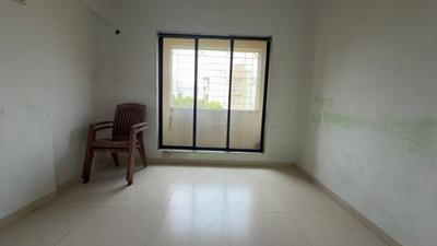 Bedroom Image of 1120 Sq.ft 2 BHK Apartment / Flat for rent in Sai Developers Pushyadanth, Kharghar Navi Mumbai for Rs. 28500