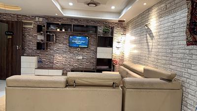 Living Room Image of 1395 Sq.ft 3 BHK Builder Floor for sale in Tiljala Kolkata for Rs. 6500000