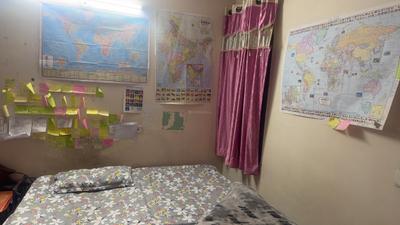 Bedroom Image of 614 Sq.ft 1 BHK Builder Floor for rent in Patel Nagar New Delhi for Rs. 18292