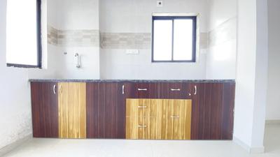 Kitchen Image of 1805 Sq.ft 3 BHK Apartment / Flat for rent in Shyamal Ahmedabad for Rs. 27000