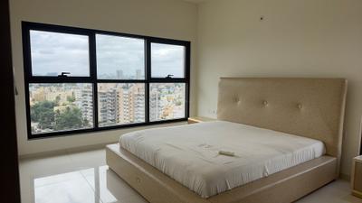 Bedroom Image of 2265 Sq.ft 3 BHK Apartment / Flat for rent in Sobha Forest Edge, Lingadheeranahalli Bengaluru for Rs. 95000