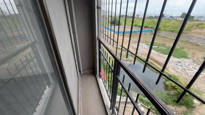 Balcony Image of 960 Sq.ft 2 BHK Apartment / Flat for sale in Ornate Heights Phase 1, Vasai East Vasai for Rs. 6600000