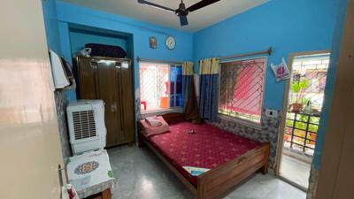 Bedroom Image of 1091 Sq.ft 3 BHK Apartment / Flat for sale in South Dum Dum Kolkata for Rs. 7000000