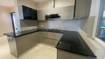 Kitchen Image of 1917 Sq.ft 3.5 BHK Apartment / Flat for sale in Green Lotus Utsav, Gmada Aerocity Mohali for Rs. 30805000